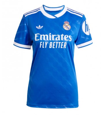 Real Madrid Aurelien Tchouameni #14 Tredjetrøje Dame 2025-26 Kortærmet